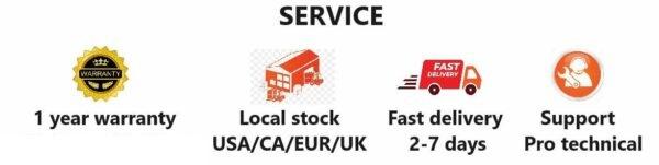 FAST SERVICE DELIVERY