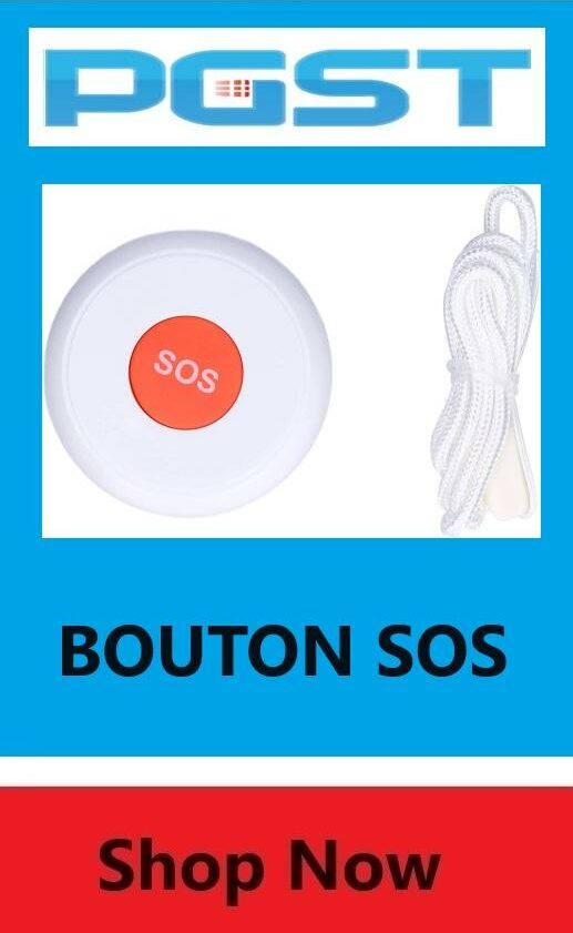 PGST bouton sos