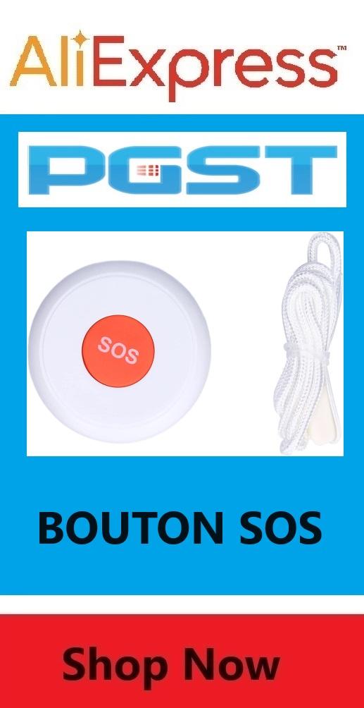 PGST bouton sos