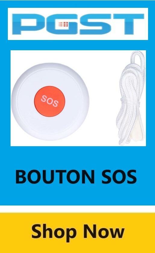 PGST bouton sos