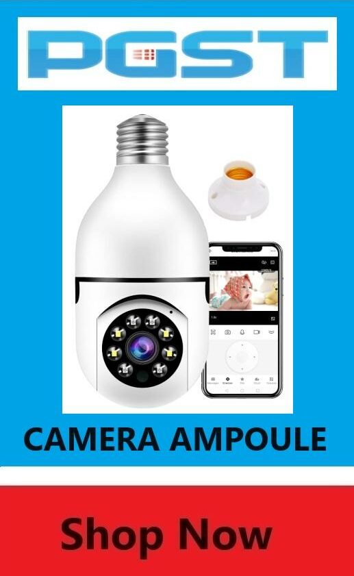 PGST camera ampoule