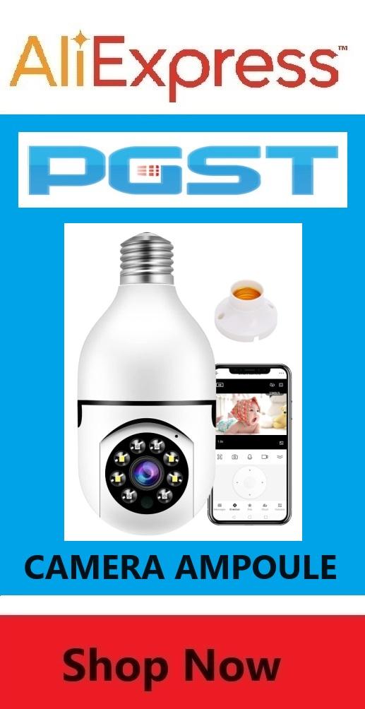 PGST camera ampoule