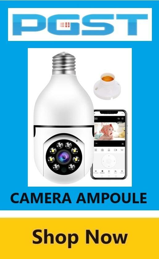 PGST camera ampoule