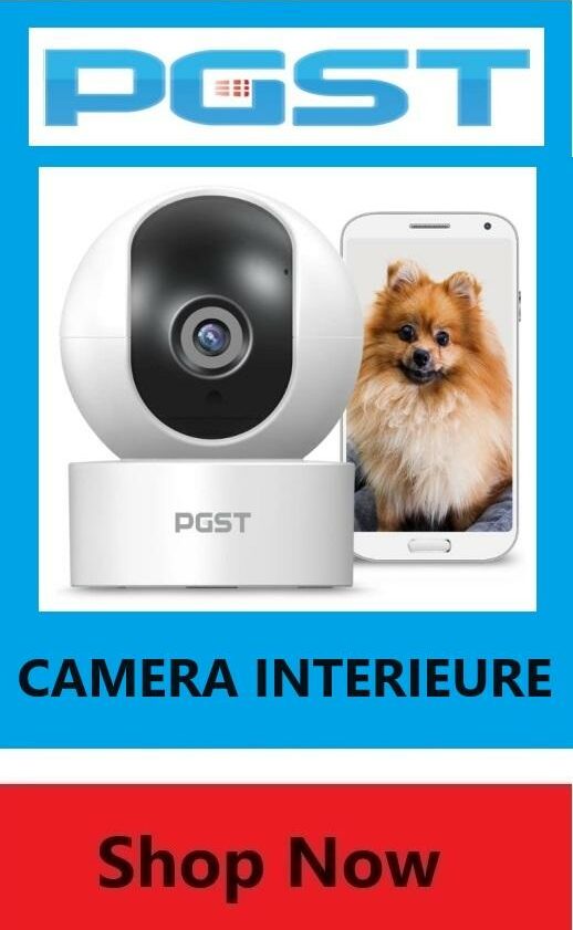 PGST camera intérieure