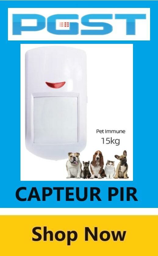 PGST capteur mouvement