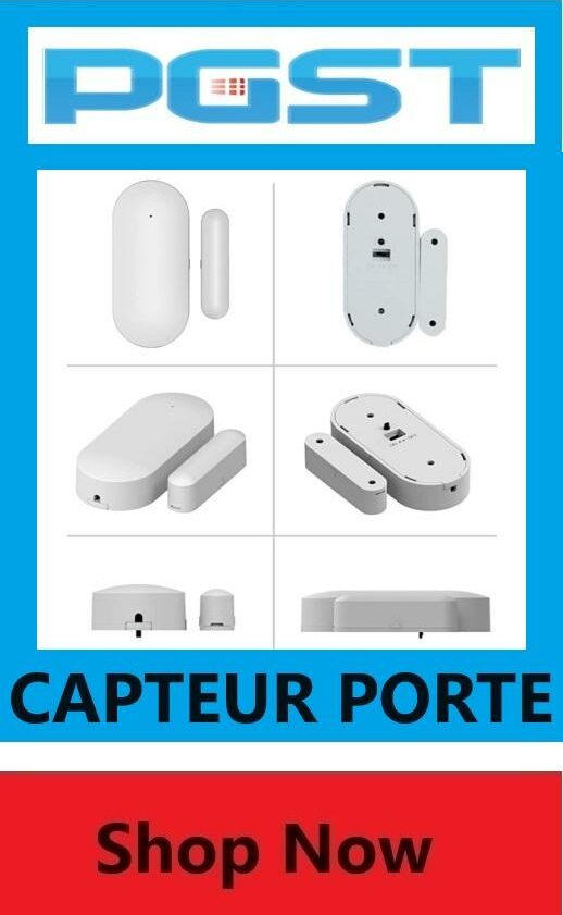 PGST capteur porte