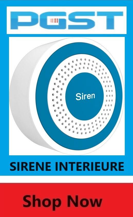 PGST sirène intérieure