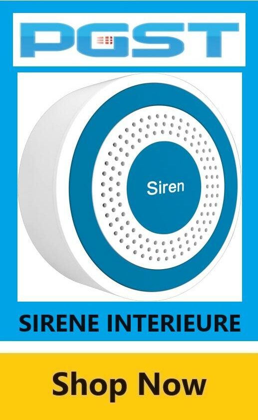 PGST sirène intérieure